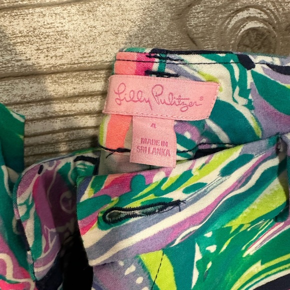 EUC* Lilly Pulitzer Pant- Size 4 - Picture 5 of 5